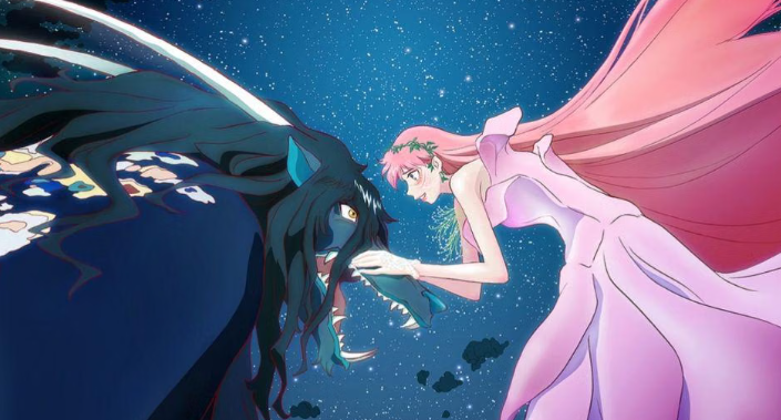 Review Film Belle: Anime Sosmed musical Jepang Indah