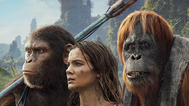 Review Film Kingdom of the Planet of the Apes Terbaru