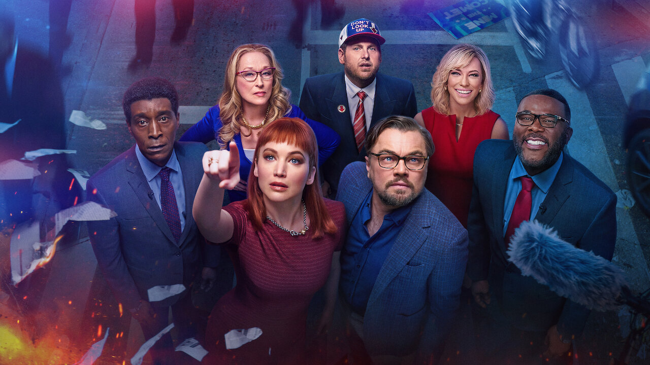 Review Don't Look Up Satir Kiamat Media dan Politik