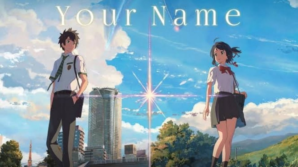 Review Film Your Name Visual Estetik Kisah Cinta Ikonik