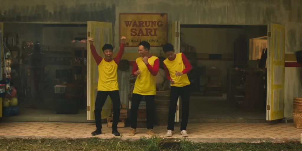 Review Film Warung Pocong Horor Komedi Lokal Menghibur