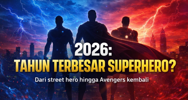 Review Film Superhero 2026 Kembali Uji Kejayaan Genre